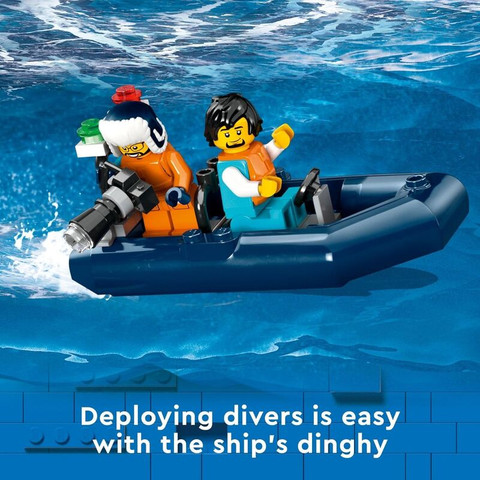לגו סיטי ספינת מחקר ארקטי 60368 - Lego