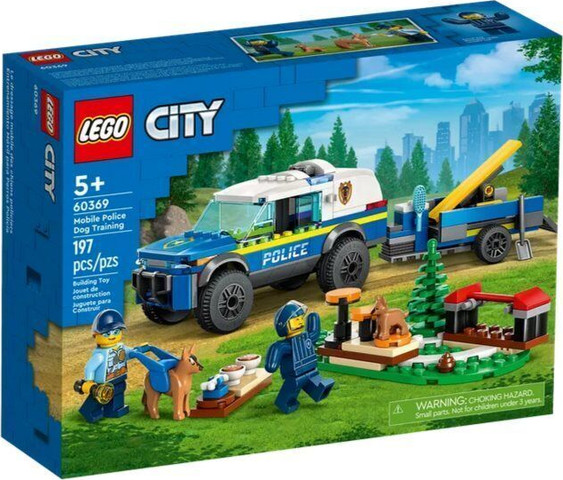 לגו סיטי איזור אימון לכלבי משטרה 60369 - Lego