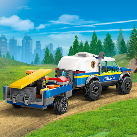 לגו סיטי איזור אימון לכלבי משטרה 60369 - Lego