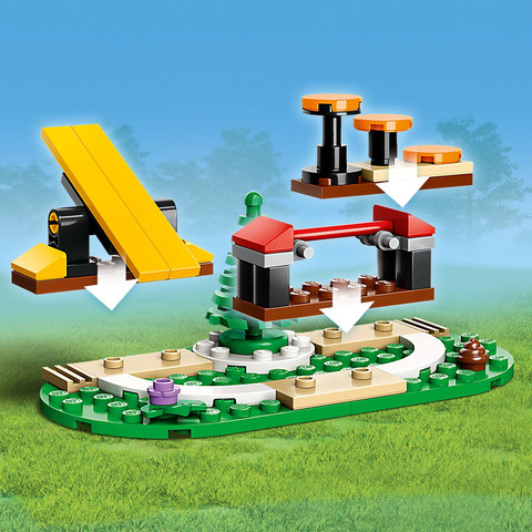 לגו סיטי איזור אימון לכלבי משטרה 60369 - Lego