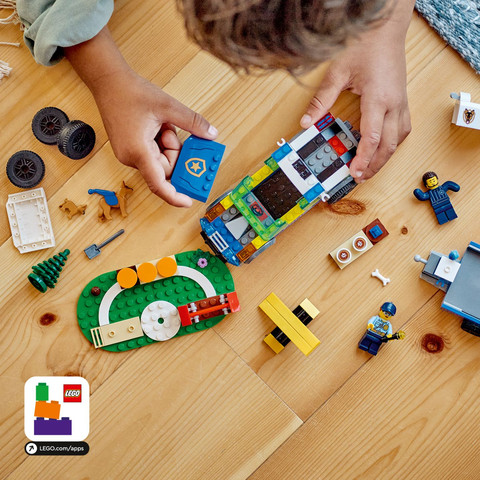 לגו סיטי איזור אימון לכלבי משטרה 60369 - Lego