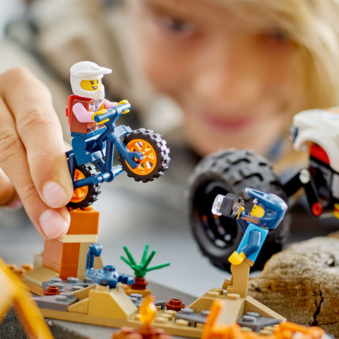 לגו סיטי הרפתקאות עם רכב שטח 60387 - Lego