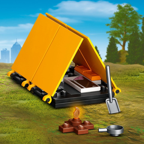 לגו סיטי הרפתקאות עם רכב שטח 60387 - Lego