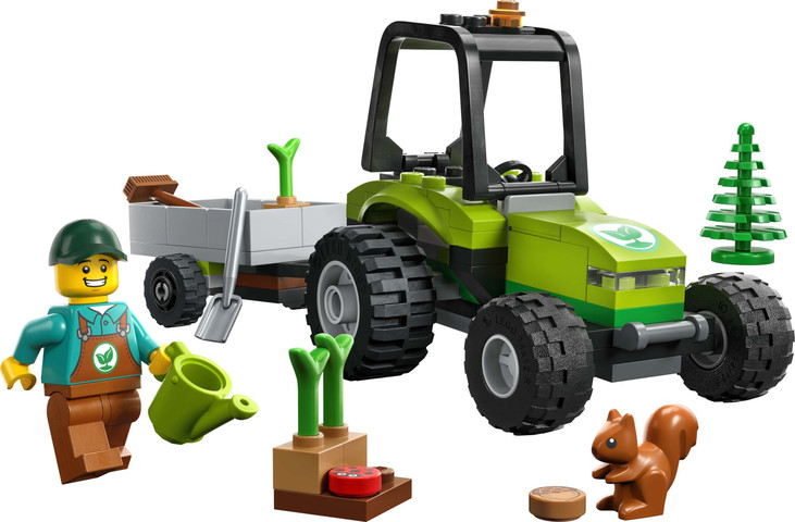 לגו סיטי טרקטור בפארק 60390 - Lego
