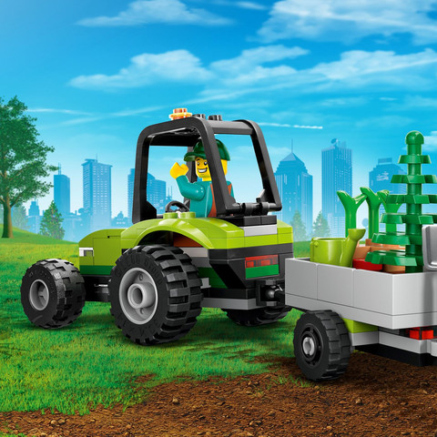לגו סיטי טרקטור בפארק 60390 - Lego