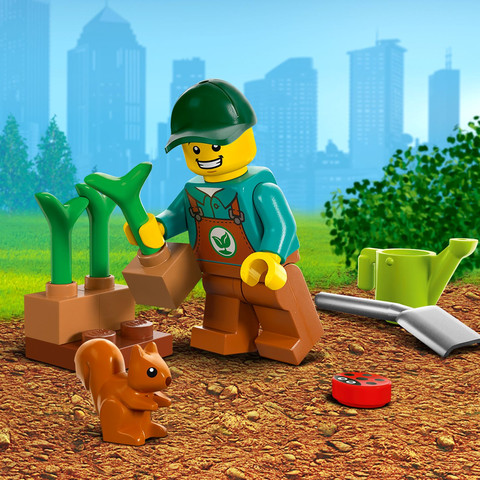 לגו סיטי טרקטור בפארק 60390 - Lego
