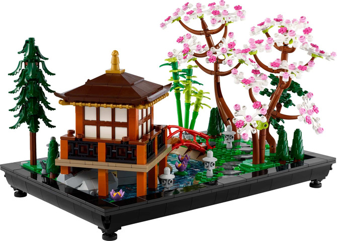 לגו אייקונס גינת שלווה 10315 - Lego