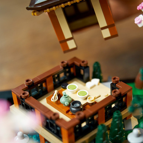 לגו אייקונס גינת שלווה 10315 - Lego