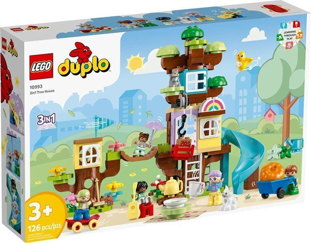 לגו דופלו בית עץ 3-ב-1 10993 - Lego