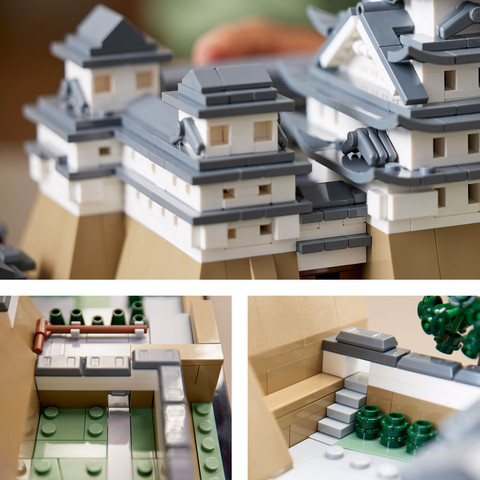 לגו טירת הימג'י 21060 - Lego