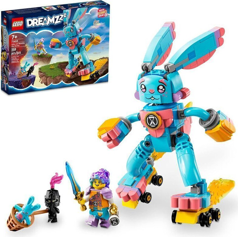 לגו דרימז איזי ובאנצ’ו הארנבון 71453 - Lego