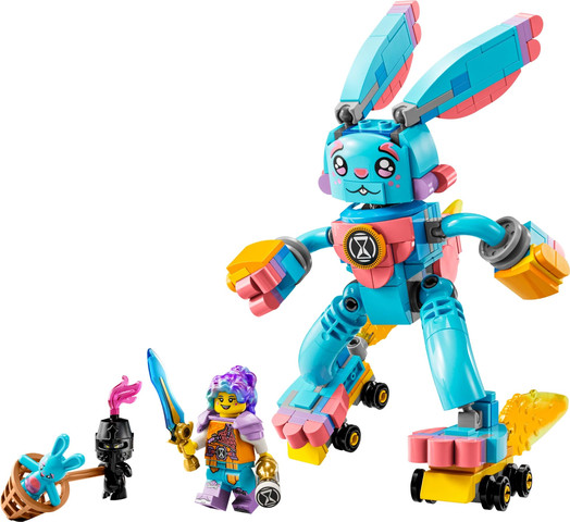 לגו דרימז איזי ובאנצ’ו הארנבון 71453 - Lego