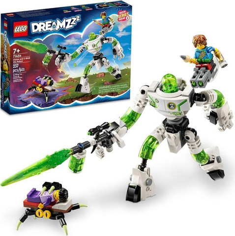 לגו דרימז מתיאו והרובוט זי-בלוב 71454 - Lego