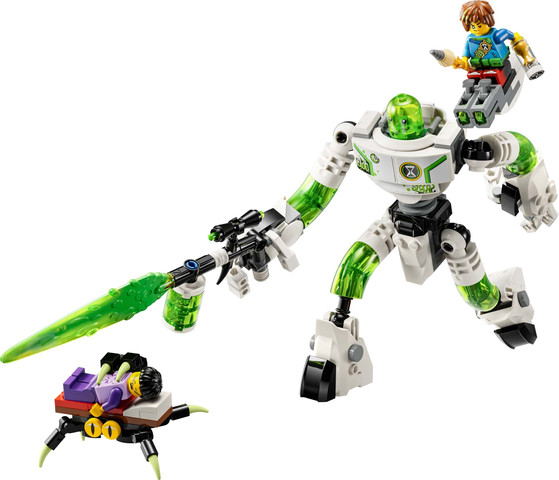 לגו דרימז מתיאו והרובוט זי-בלוב 71454 - Lego