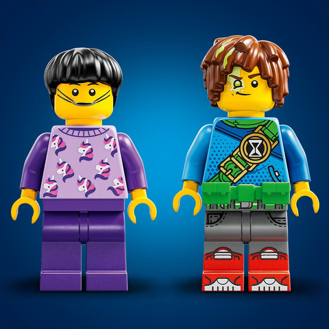 לגו דרימז מתיאו והרובוט זי-בלוב 71454 - Lego