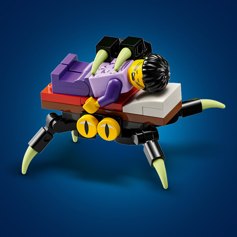 לגו דרימז מתיאו והרובוט זי-בלוב 71454 - Lego