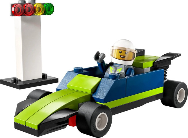 לגו סיטי 30640 מכונית מירוץ פורמולה | LEGO City 30640 Race Car