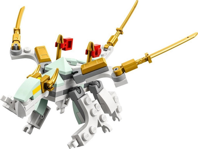 לגו 30649 דרקון קרח נינגגו | LEGO 30649 Ice Dragon Creature Ninjago