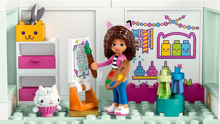 לגו בית הבובות של גבי 10788 - Lego