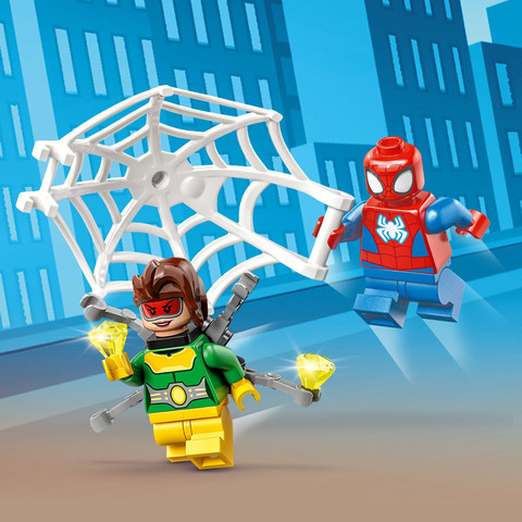 לגו גיבורי על - המכונית של ספיידרמן ודוק 10789 - Lego