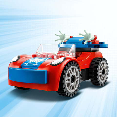 לגו גיבורי על - המכונית של ספיידרמן ודוק 10789 - Lego