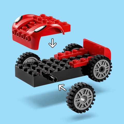 לגו גיבורי על - המכונית של ספיידרמן ודוק 10789 - Lego