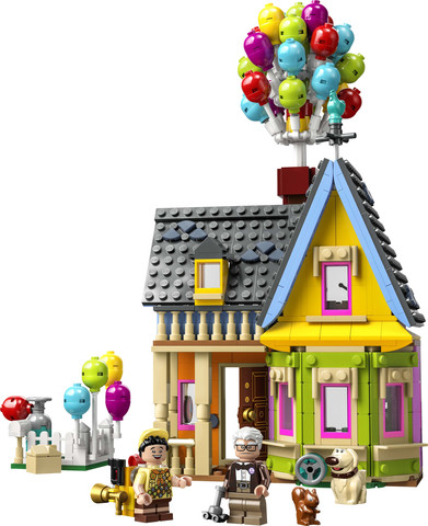 לגו דיסני הבית מ"למעלה" 43217 - Lego