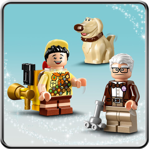 לגו דיסני הבית מ"למעלה" 43217 - Lego