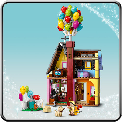 לגו דיסני הבית מ"למעלה" 43217 - Lego