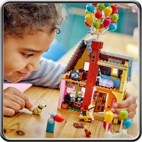 לגו דיסני הבית מ"למעלה" 43217 - Lego