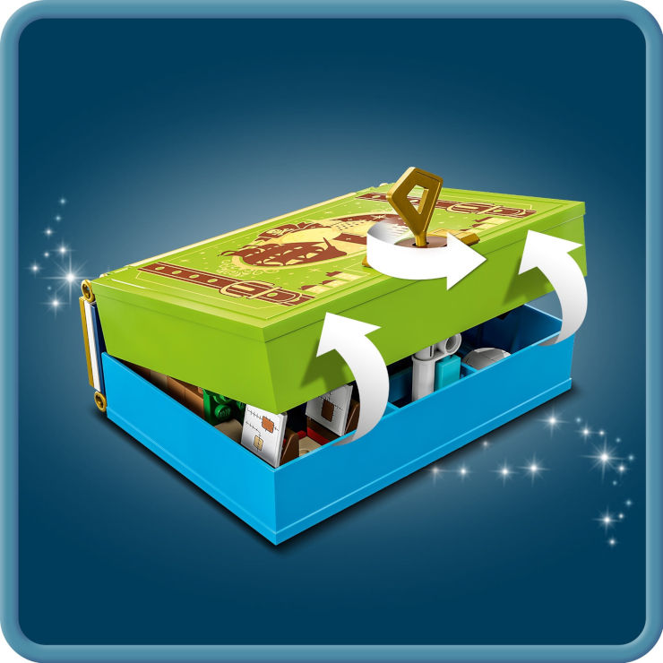 לגו דיסני - ספר ההרפתקה של וונדי ופיטר פן 43220