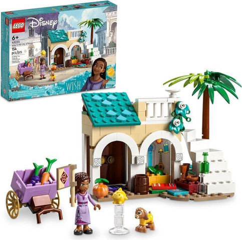 לגו דיסני אשה בעיר רוסאס 43223 - Lego