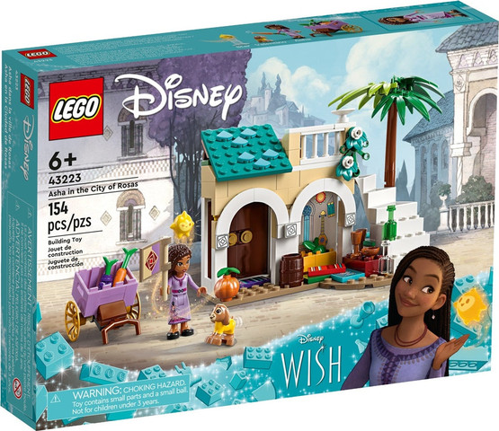 לגו דיסני אשה בעיר רוסאס 43223 - Lego