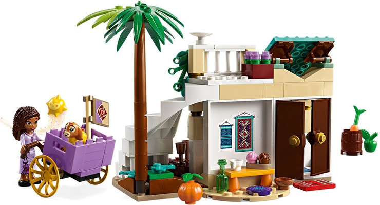 לגו דיסני אשה בעיר רוסאס 43223 - Lego