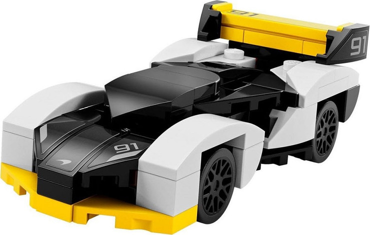 לגו 30657 מקלארן סולוס גי טי | LEGO 30657 McLaren Solus GT Speed Champions