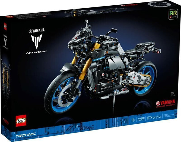 לגו טכניק אופנוע MT-10 SP של ימאהה 42159 - Lego