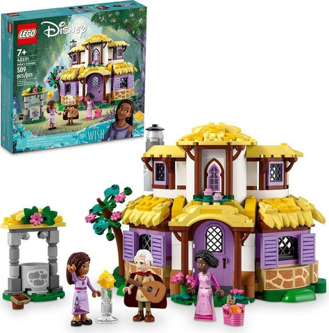 לגו דיסני הקוטג’ של אשה 43231 - Lego