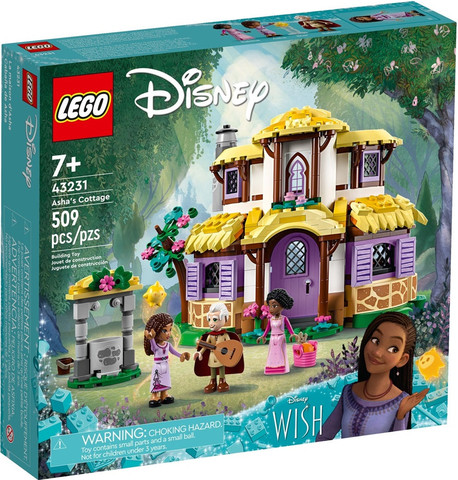 לגו דיסני הקוטג’ של אשה 43231 - Lego