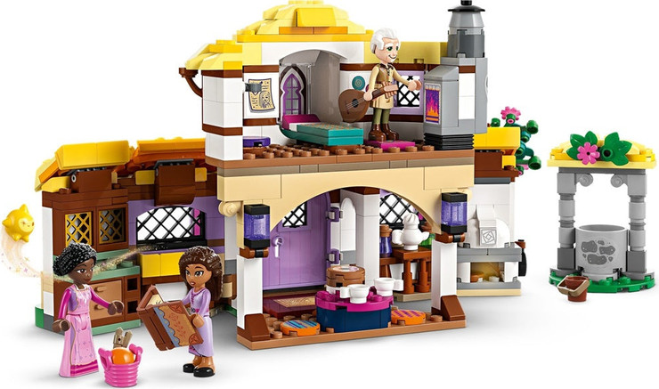 לגו דיסני הקוטג’ של אשה 43231 - Lego