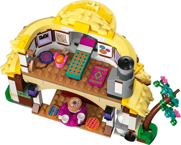 לגו דיסני הקוטג’ של אשה 43231 - Lego