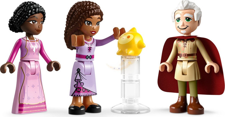 לגו דיסני הקוטג’ של אשה 43231 - Lego