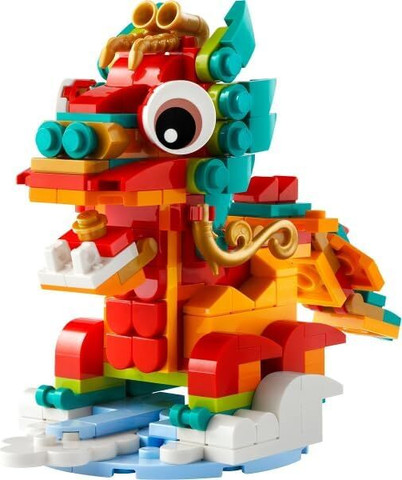 לגו קריאטור שנת הדרקון 40611 - Lego