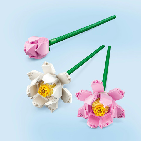 לגו פרחים פרחי לוטוס 40647 - Lego