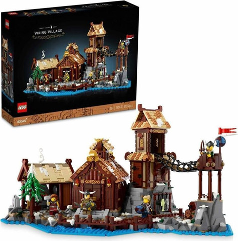 לגו רעיונות כפר ויקינגי 21343 - Lego