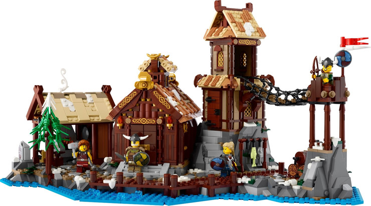 לגו רעיונות כפר ויקינגי 21343 - Lego