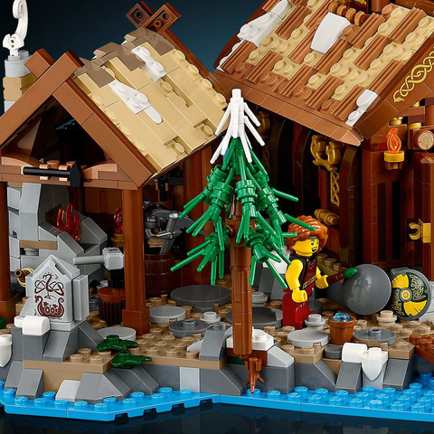 לגו רעיונות כפר ויקינגי 21343 - Lego