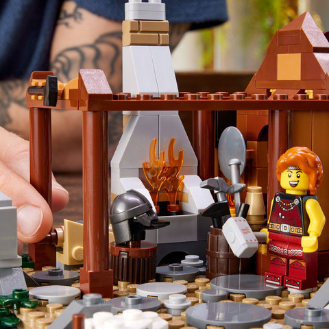 לגו רעיונות כפר ויקינגי 21343 - Lego