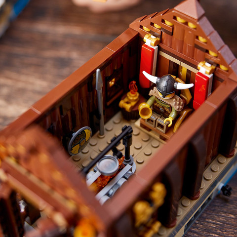לגו רעיונות כפר ויקינגי 21343 - Lego