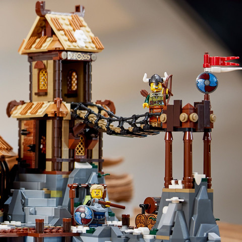 לגו רעיונות כפר ויקינגי 21343 - Lego