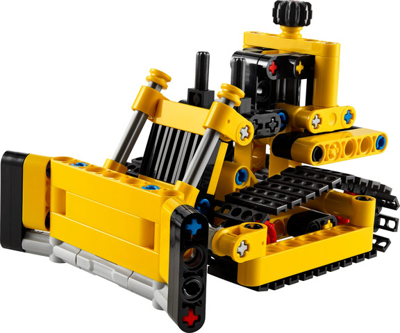 לגו טכניק דחפור כבד 42163 - Lego